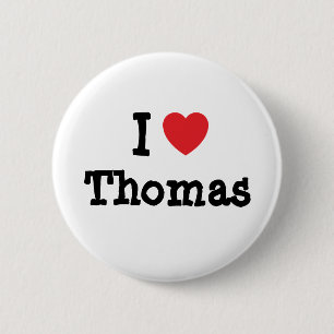 I kärlek Thomas anpassningsbar personlig Knapp