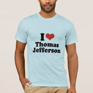 I KÄRLEK THOMAS JEFFERSON - .png Tee Shirt