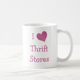 I Kärlek Thrift Stores Kaffemugg