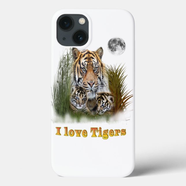 I kärlek Tigers (Baksida)