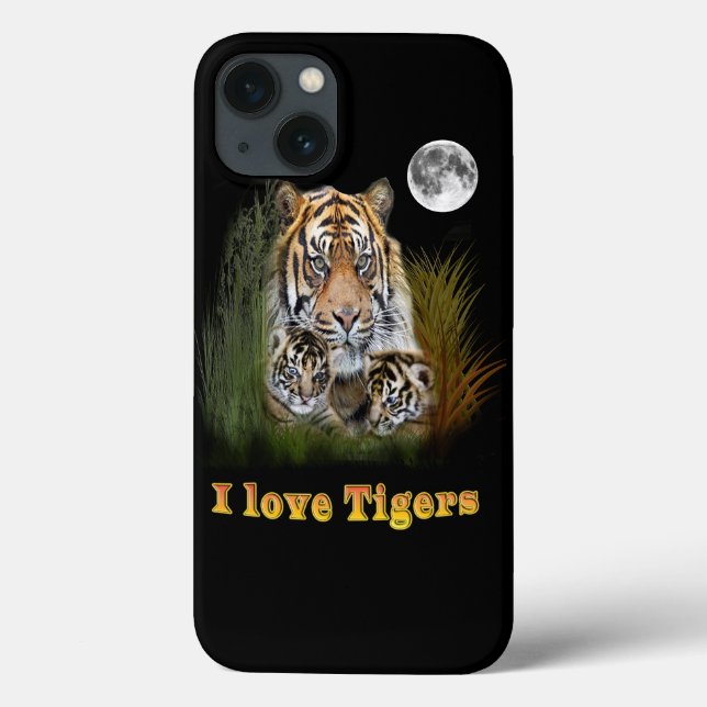 I kärlek Tigers (Baksida)