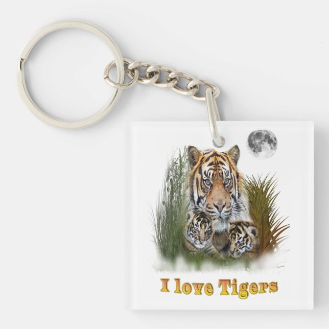 I kärlek Tigers (Framsidan)