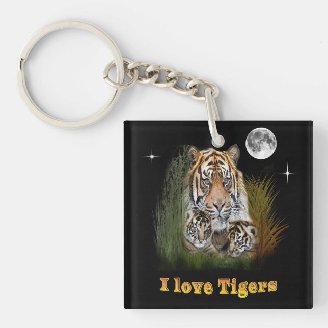 I kärlek Tigers (Framsidan)