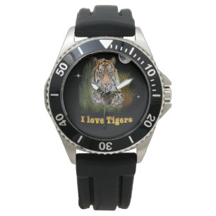 I kärlek Tigers Armbandsur