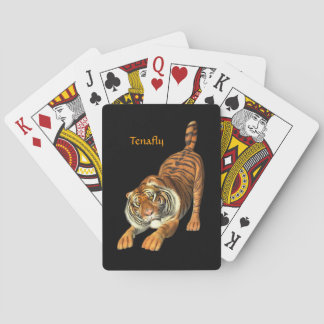 I Kärlek Tigers-kort Casinokort