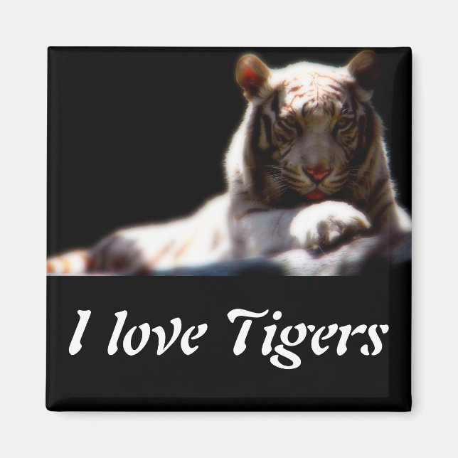 I Kärlek Tigers Magnet (Framsidan)