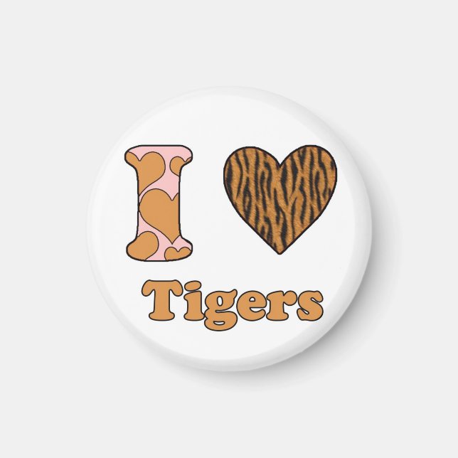 I kärlek Tigers Magnet (Framsidan)