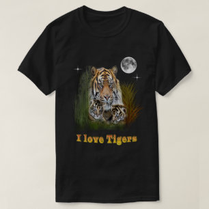 I kärlek Tigers T Shirt