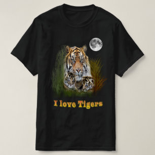 I kärlek Tigers T Shirt