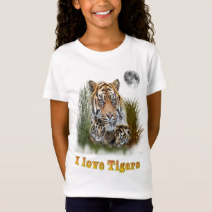 I kärlek Tigers T Shirt