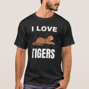 I kärlek Tigers T Shirt