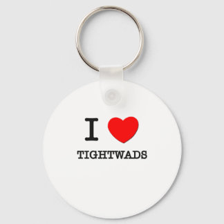I Kärlek Tightwads Nyckelring