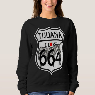 i kärlek tijuana 664 zebra burro donkey mexico t shirt
