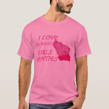 I KÄRLEK till bära GIRLS PANS