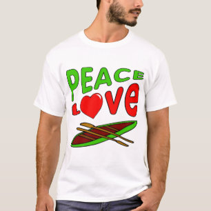 I Kärlek till Canoe Tee Shirt