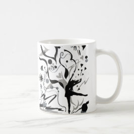 I Kärlek till Dance Kaffemugg