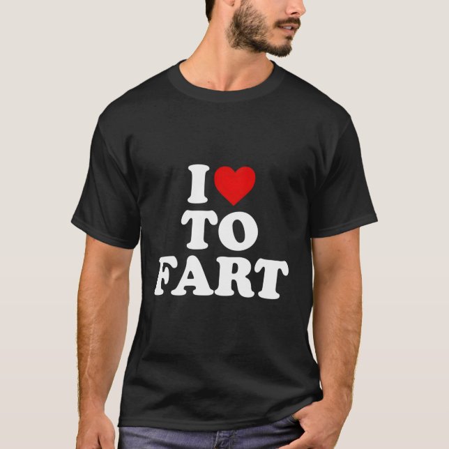I Kärlek till F... T Shirt (Framsida)