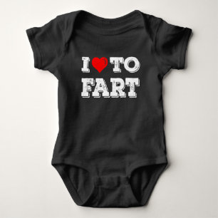 I Kärlek till Fart Funny Newborn Baby Gift T Shirt