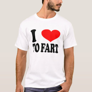 I Kärlek till Fart Funny T Shirt