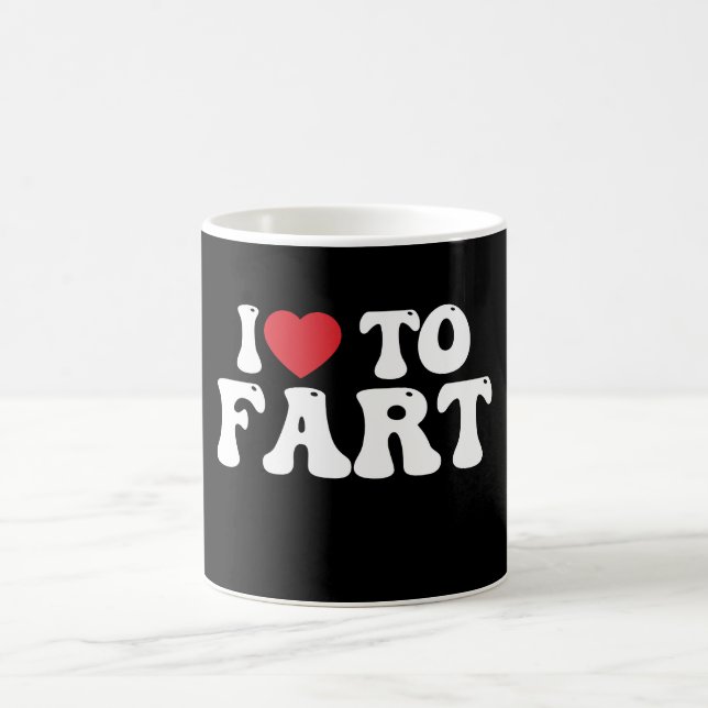 I Kärlek till Fart Groovy Kaffemugg (Center)