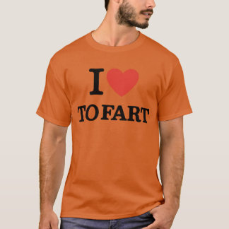 I Kärlek till Fart Shirt - Funny Joke T