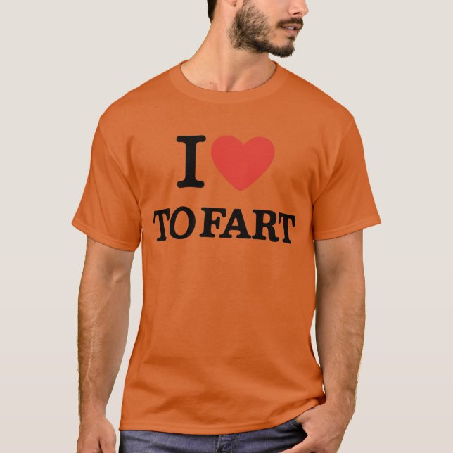 I Kärlek till Fart Shirt - Funny Joke T Shirt (Framsida)