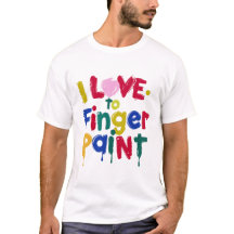 I Kärlek till Finger Paint