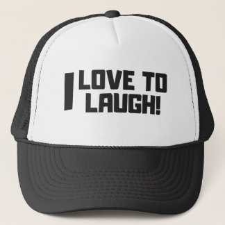 I KÄRLEK TILL LAUGH / Truckers Keps