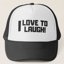 I KÄRLEK TILL LAUGH / Truckers Keps