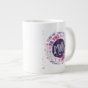 I Kärlek till Måne och tillbaka Jumbo Mugg