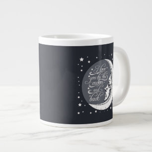 I Kärlek till Måne och tillbaka Jumbo Mugg