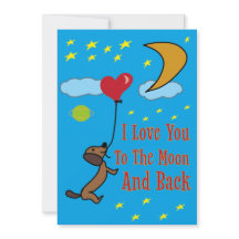 I kärlek till måne och tillbaka