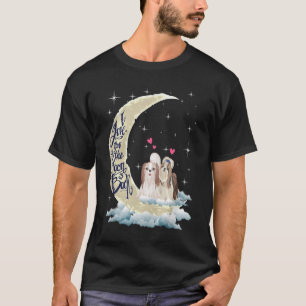 I Kärlek till Måne Shih Tzu 01 T Shirt