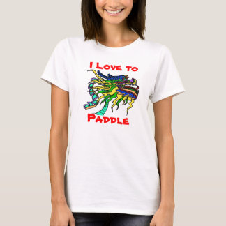 I Kärlek till Paddle T-shirt