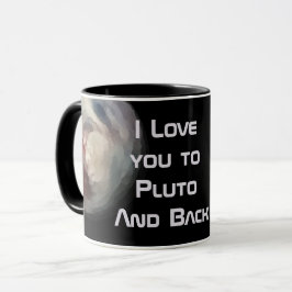 I kärlek till Pluto och Back Mugg