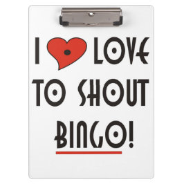 I Kärlek till Shout Bingo