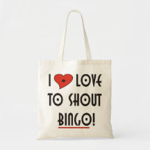 I Kärlek till Shout Bingo