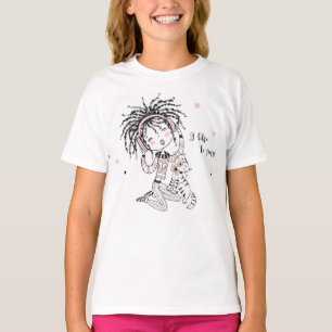 I Kärlek till Sjunga T Shirt