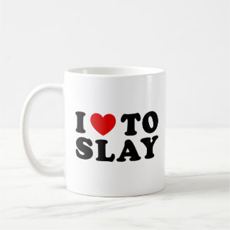 I Kärlek till Slay Kaffemugg