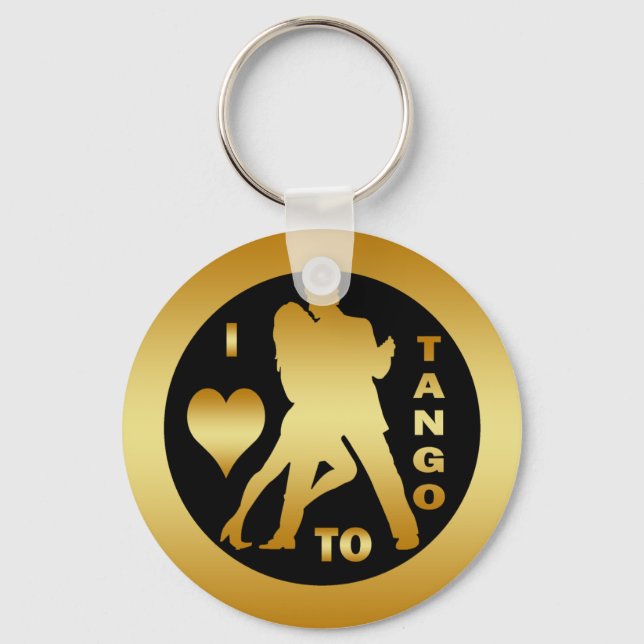I KÄRLEK TILL TANGO NYCKELRING (Framsida)