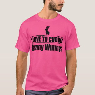 I kärlek till tvättstunyer t shirt