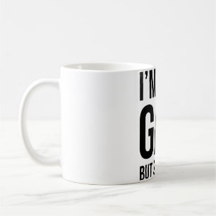 I kärlek tillämpade fysik kaffemugg