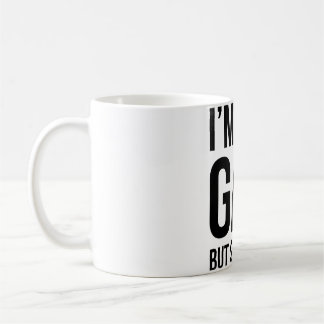 I kärlek tillämpade fysik kaffemugg