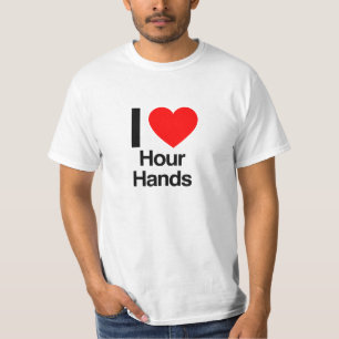 i kärlek timme händer tee