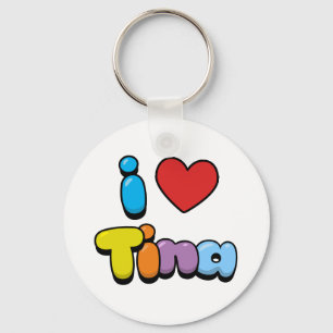 I Kärlek Tina Nyckelring