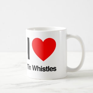 i kärlek tinwhistles kaffemugg