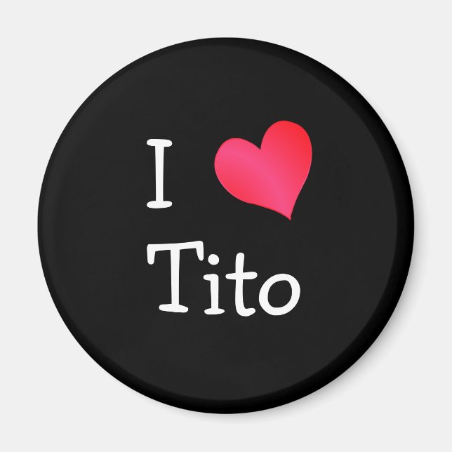 I Kärlek Tito Magnet (Framsidan)