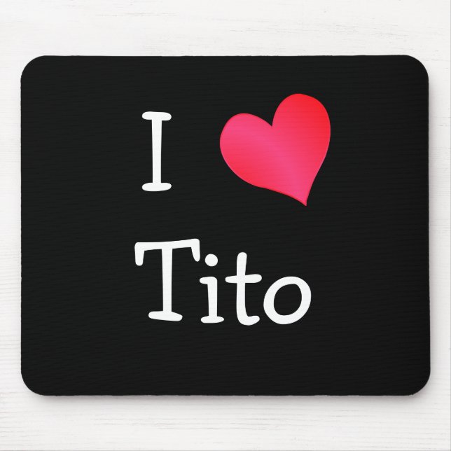 I Kärlek Tito Musmatta (Framsidan)