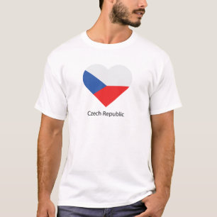 I Kärlek Tjeckien T Shirt
