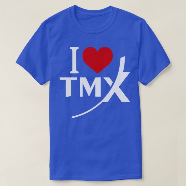 I Kärlek TMX T Shirt (Design framsida)